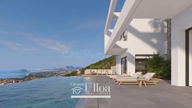 VILLA EN BENISSA: DISEÑO, ELEGANCIA Y NATURALEZA EN PERFECTA - foto 2