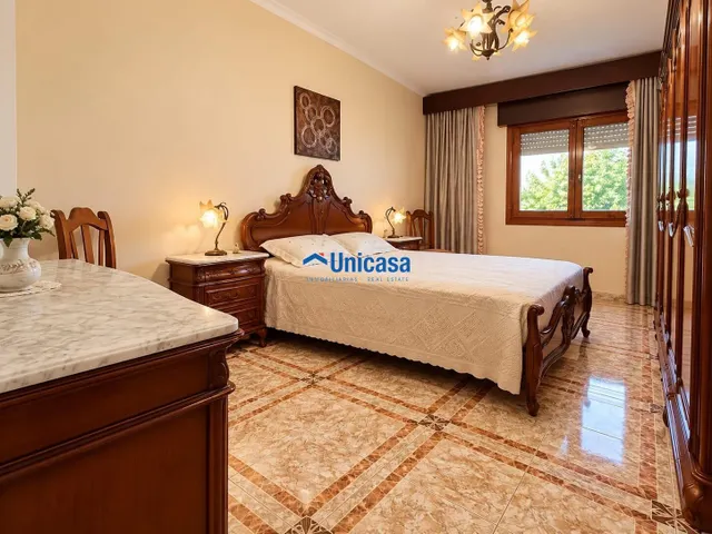Planta alta · 123 m2 · 4 dormitorios · solárium de 60 m2 — 17