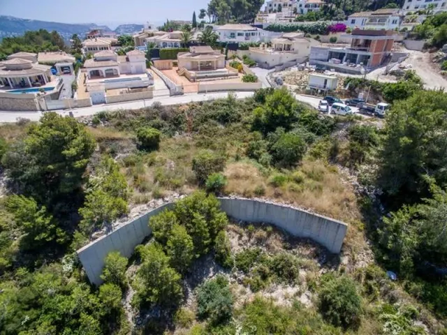 Parcela en venta - Benimeit — 2