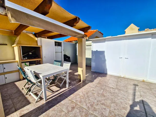 Apartamento reformado con vistas al Mediterráneo y espectacular solárium privado en Residencial Ipanema, La Manga km 2 — 5