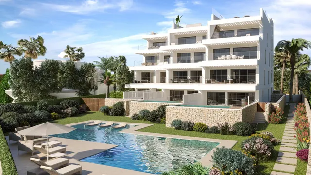 Apartamento en planta baja de obra nueva en exclusiva urbanización en primera línea de playa — 27
