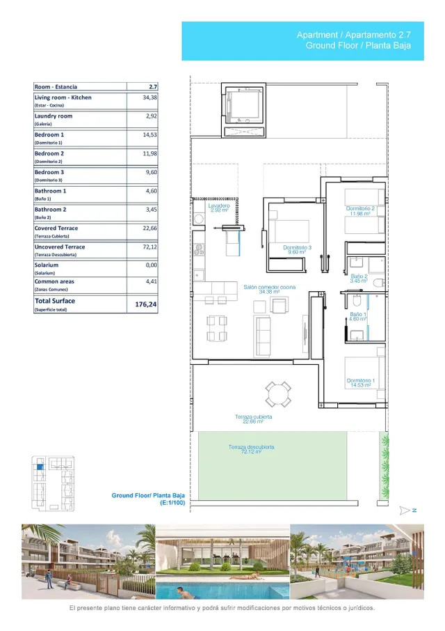 Apartamentos de Lujo en Pilar de la Horadada: 150m de la Playa de Las Higuericas — 14