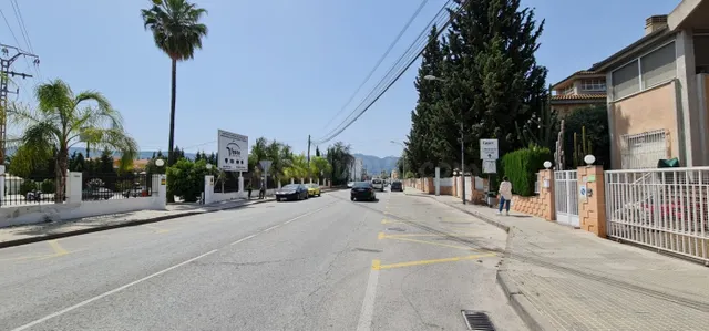 Parcela de 3424 m2 cerca de Murcia en el camino de Salabosqu