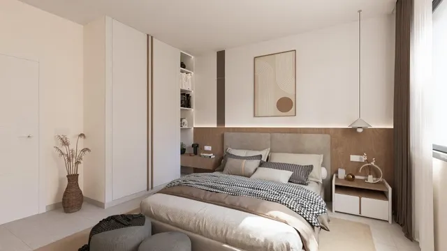 Villas contemporáneas de una sola planta en Altaona Golf Resort Murcia — 23