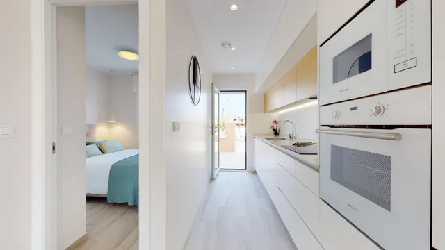 Planta baja 3 habitaciones 101m² en venta - Zona Pueblo — 31