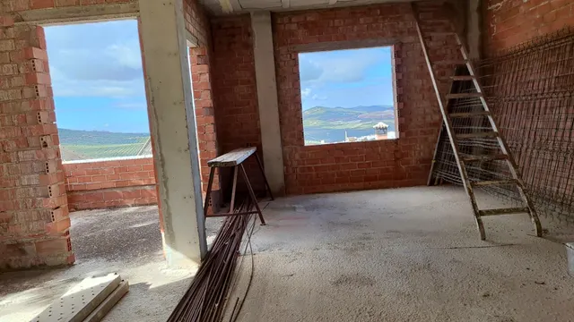 Casa en estructura — 2