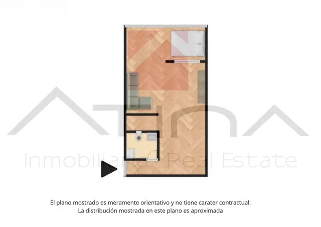 Estudio reformado, con piscina comunitaria y a un paso de la playa de Daimús — 7
