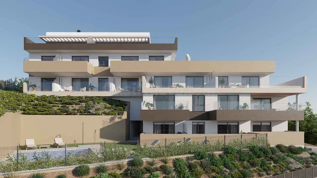 Complejo urbanístico de lujo en Estepona (Costa del Sol). — 4