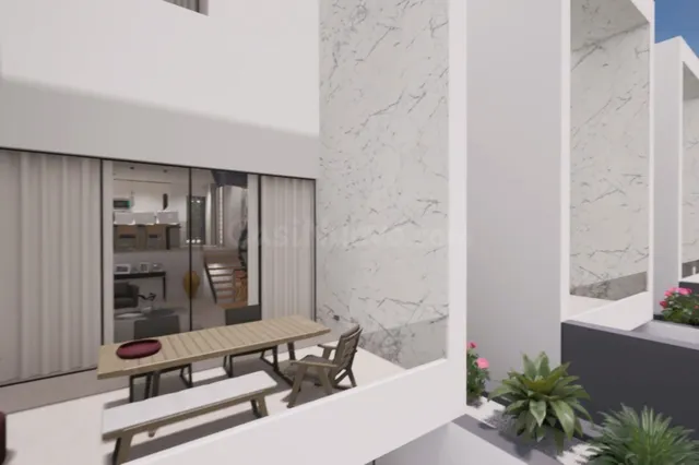 Lujosas villas independientes con piscina privada desbordant