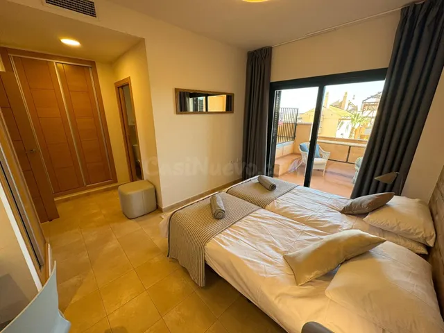 Moderno Apartamento en Fuente Álamo de Murcia con Piscina y  - foto 4