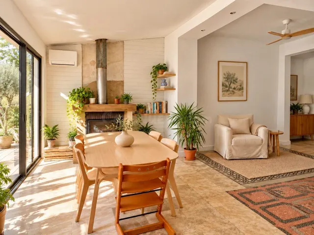 Casa tradicional con encanto en El Cabanyal, junto al mercado — 2