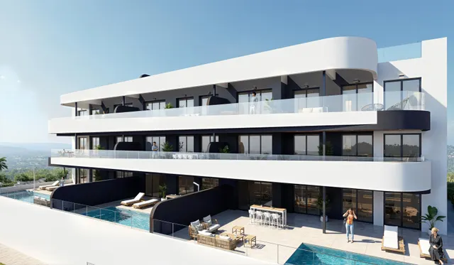 Ático 2 habitaciones 167m² en venta - Las Lomas del Rame-Bahía Bella — 22