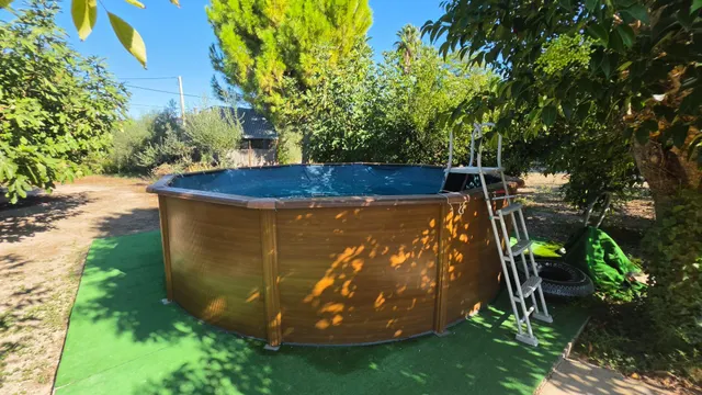 CASA DE CAMPO CERCA DEL CASCO URBANO, EN ONTINYENT — 16