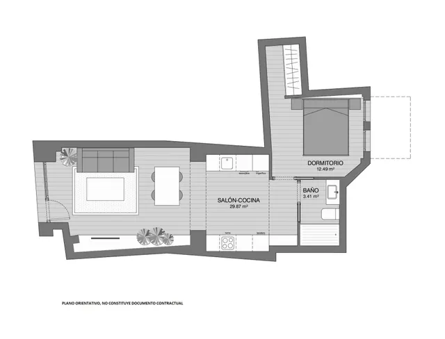 APARTAMENTO EN EXPLOTACIÓN TURÍSTICA — 13