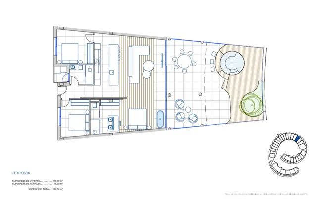 Apartamento 3 habitaciones 111m² en venta - Centro — 31