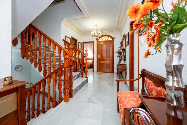 Casa de 6 dormitorios con piscina privada, terrazas y espectaculares vistas en Órgiva – Granada — 22