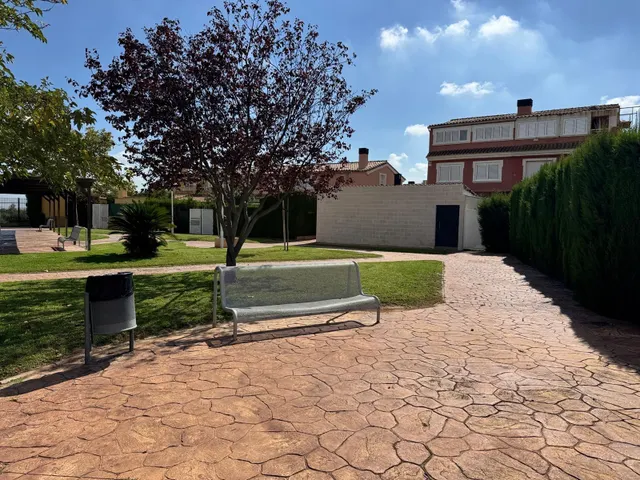 Exclusivo chalet adosado con parcela privada, terraza y piscina en masías – Moncada — 35