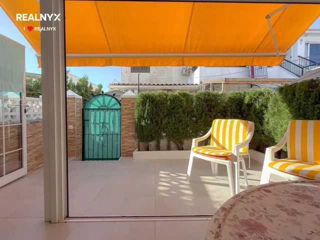 Torreblanca! Encantador bungalow reformado con 2 terrazas, en urbanización exclusiva con 2 piscinas comunitarias — 17