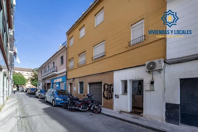 Local adaptado a vivienda en el Zaidin. — 17