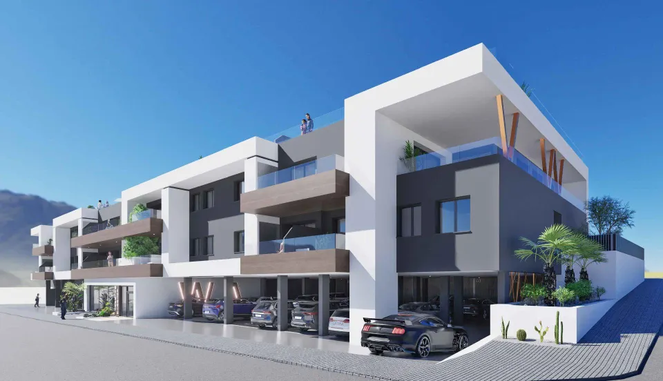 FABULOSO ÁTICO MODERNO CON PISCINA PRIVADA EN BENIJÓFAR(ALICANTE)
