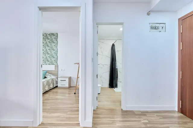 Reformada vivienda de 1 habitación con piscina — 21