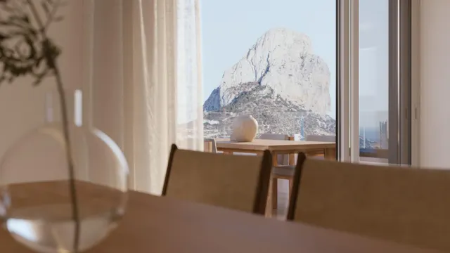 Modernas viviendas de nueva construcción en Calpe, a solo 450 m de la playa del Cantal Roig — 7