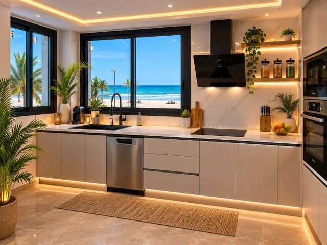 Piso 2 habitaciones 87m² en alquiler - Playa Muchavista - foto 5