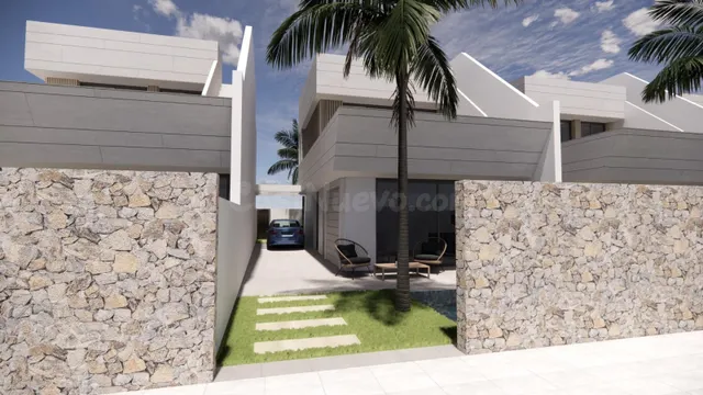 VILLAS DE OBRA NUEVA EN SAN JAVIER — 3