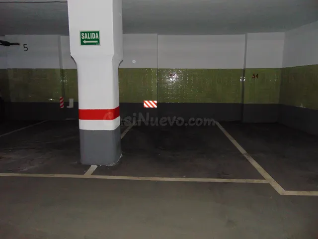 PLAZA DE GARAJE EN VENTA CALLE CLARA DEL REY PROSPERIDAD — 3