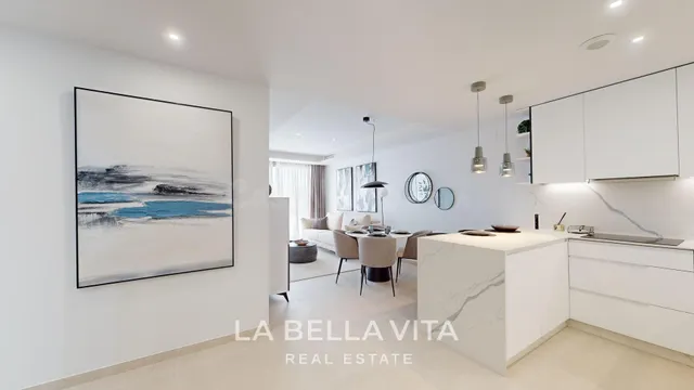 Apartamento 2 habitaciones 77m² en venta - Lomas de Cabo Roi - foto 5