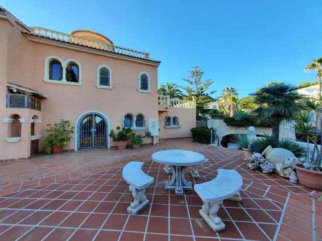 ✓Amplia Villa con Vistas al Mar, Piscina y apartamentos en Benissa, Costa Blanca. — 7