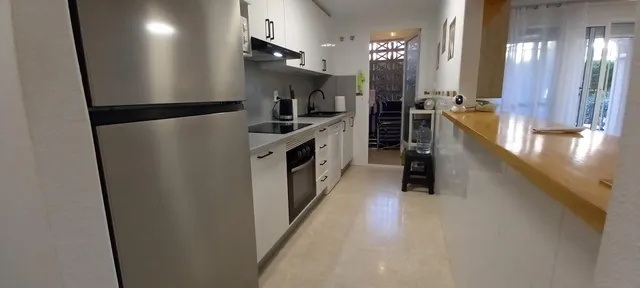 APARTAMENTO DE 2 DORMITORIOS 2 BAÑOS CON TERRAZA EN PLAYA FLAMENCA ( ORIHUELA COSTA ) URB. LAGUNA GOLF — 7