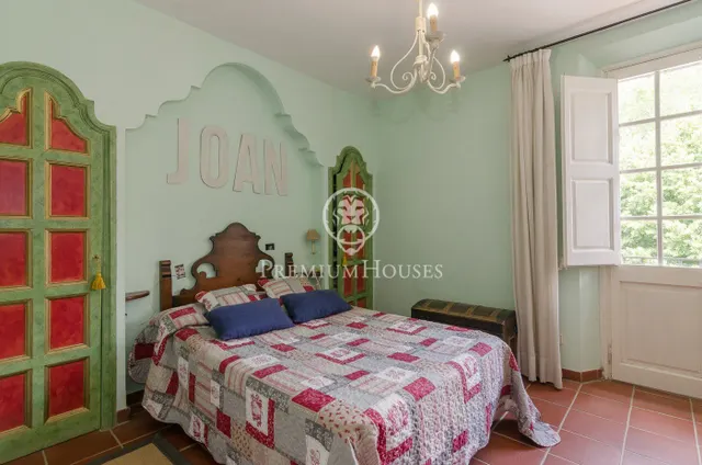 Masía céntrica en venta en Orrius, con negocio en funcionamiento (hostelería) — 29