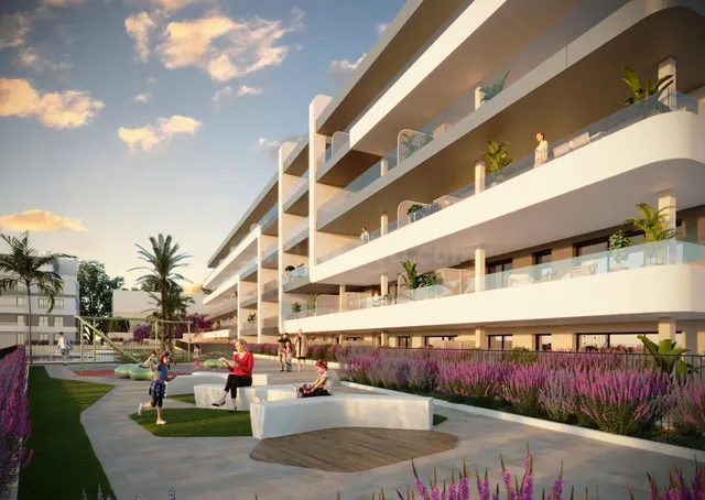 COMPLEJO RESIDENCIAL DE OBRA NUEVA CERCA DE MUTXAMEL - foto 4