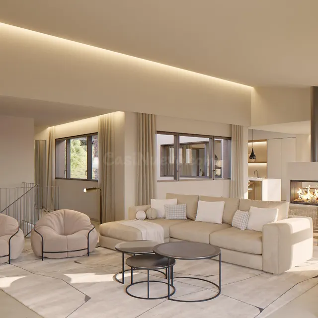 Exclusivo proyecto: Casa de pueblo de diseño con gran terren - foto 2