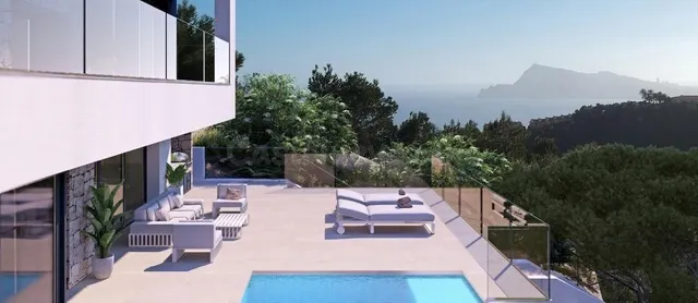 Parcela a la venta en Altea, zona Club de Golf. - foto 3