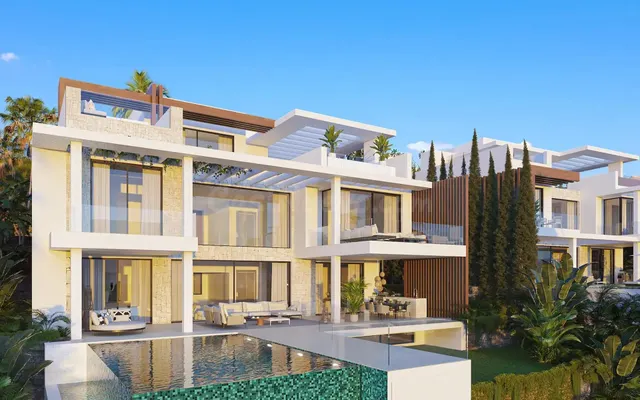 Villa 3 habitaciones 271m² en venta - Selwo La Resinera Golf — 4