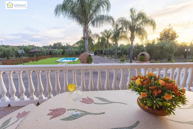 Finca con magnífica vivienda en Chucena, autovía Sevilla - H - foto 3