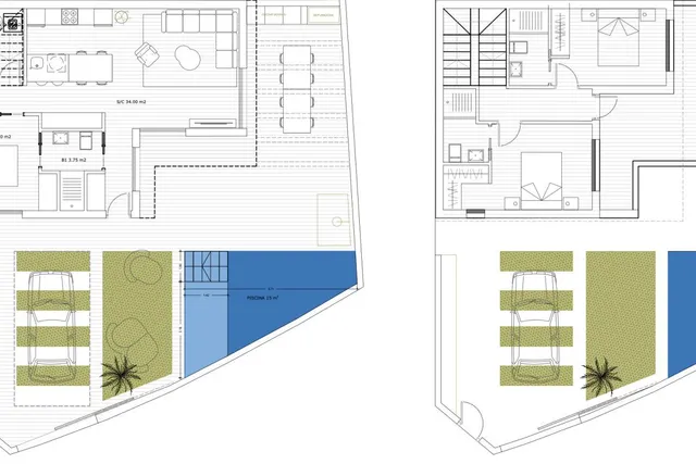 Villa 3 habitaciones 125m² en venta - Lo Pagán — 22