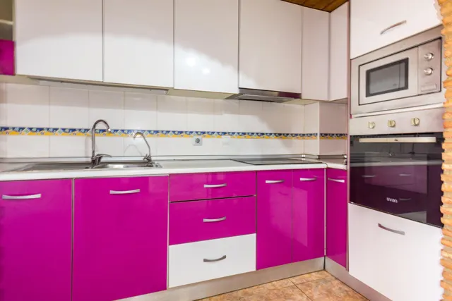 Apartamento con gran terraza y piscina en Playa de los Náufragos — 18