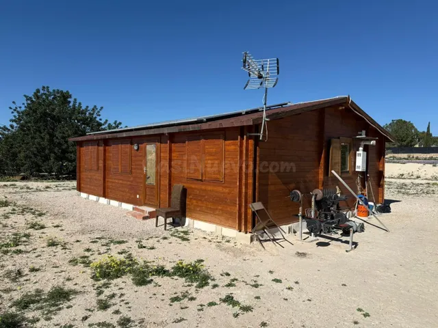 Parcela de 3.214 m2 con casa NUEVA en La Matanza (Fortuna) - foto 2