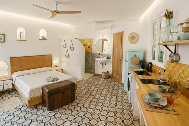 VILLA IBICENCA A 50 METROS DEL MAR — 8