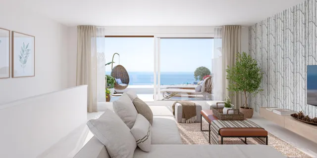 AMPLIO ADOSADO DE 3 DORMITORIOS Y MÁS DE 40M2 ENTRE TERRAZA, JARDIN Y PISCINA PROPIA Y VISTAS AL MAR — 12