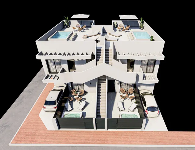 Viviendas de obra nueva en San Pedro del Pinatar — 20