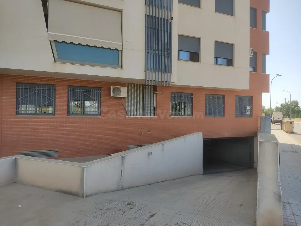Garaje en alquiler - S.U.P 2