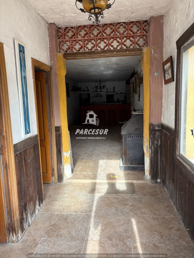 Finca de 1.250 m2 con 2 casas independientes y piscina — 37