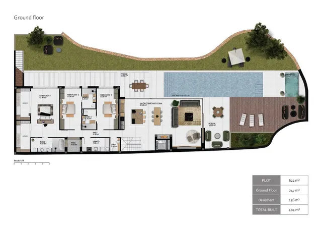 ▷Villa de Lujo en Finestrat, Costa Blanca — 33