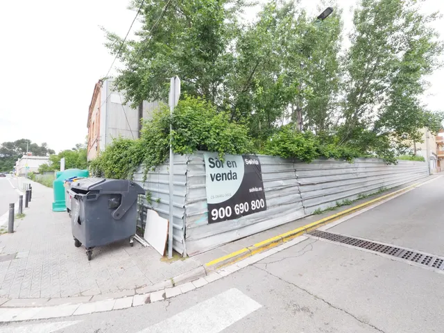 SE VENDE TERRENO URBANO EN SANT VICENÇ DE CASTELLET — 2