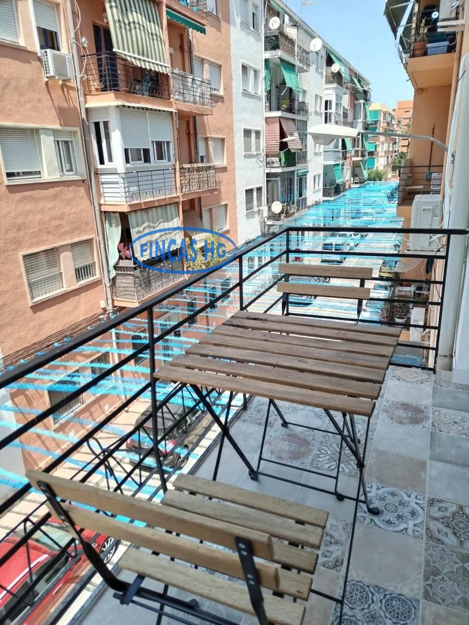 vivienda reformada en Alipark, barrio de Benalua