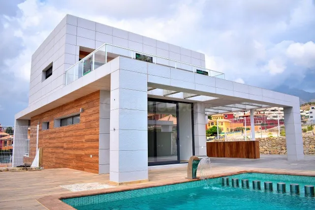 Villa 4 habitaciones 206m² en venta - Balcón de finestrat